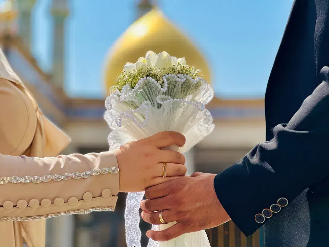 عکاسی عقد حرم -عکاس عقد و عروسی|خدمات پذیرایی، مراسم|قم, عمار یاسر|دیوار