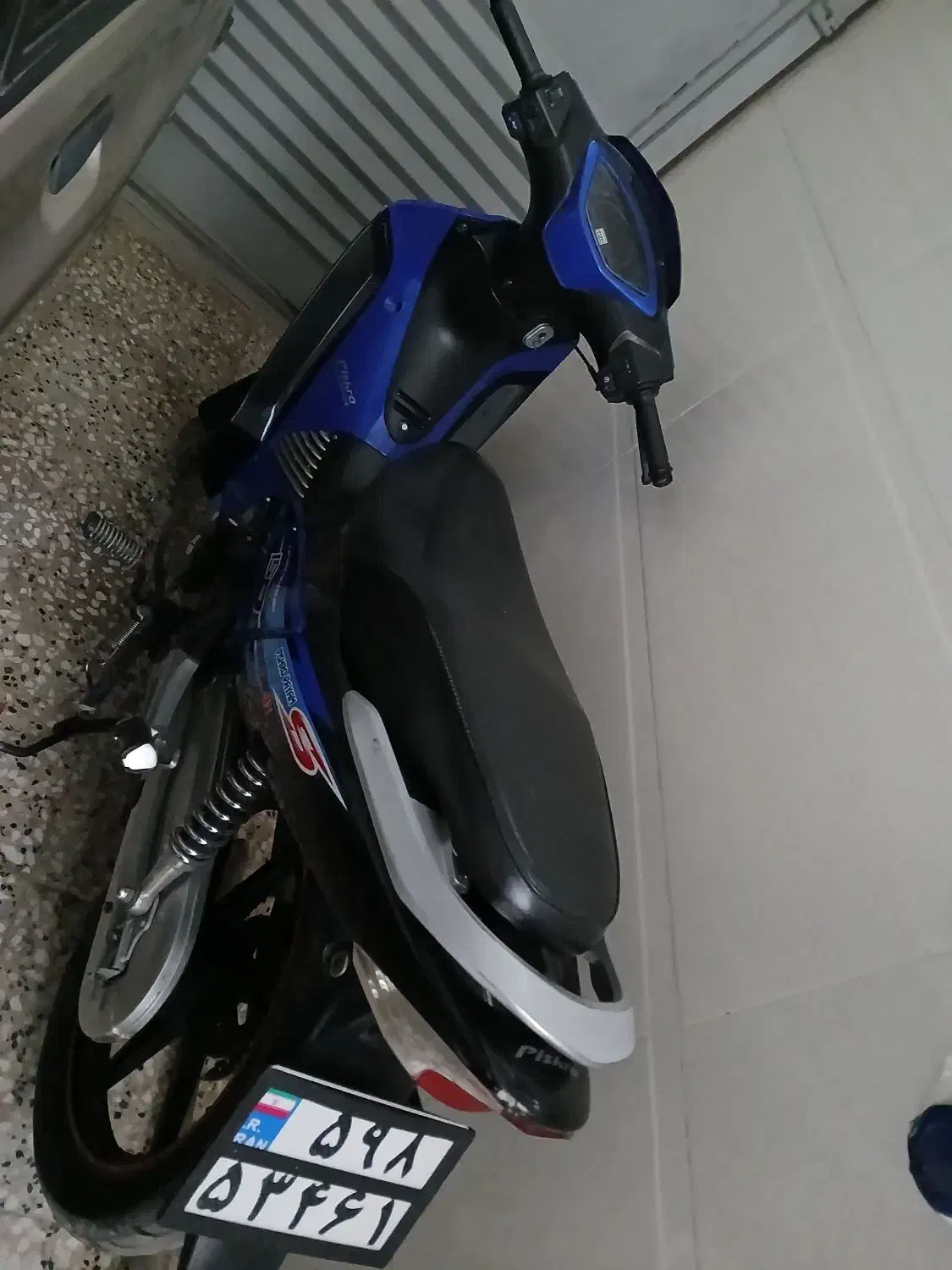 موتورسیکلت بی کلاج|موتورسیکلت|گنبد کاووس, |دیوار