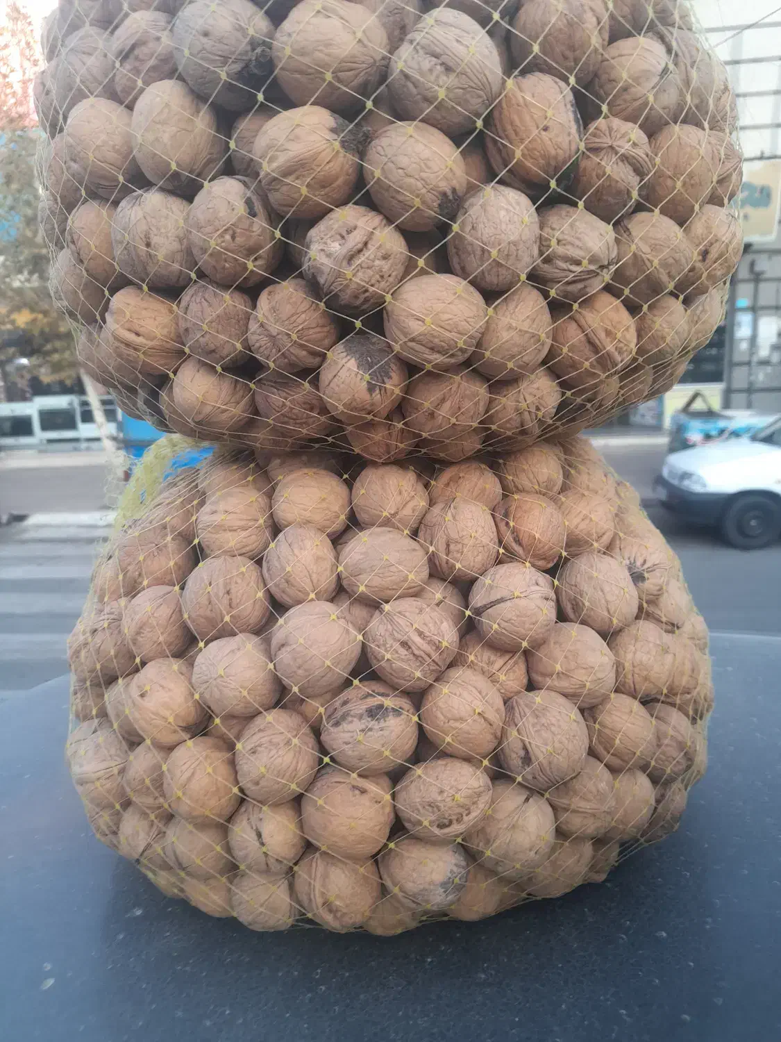 گردو ایرانی ۱۴۰۴ الموت بالای ۵۰۰گرم مغز|خوردنی و آشامیدنی|محمدیه-قزوین, |دیوار