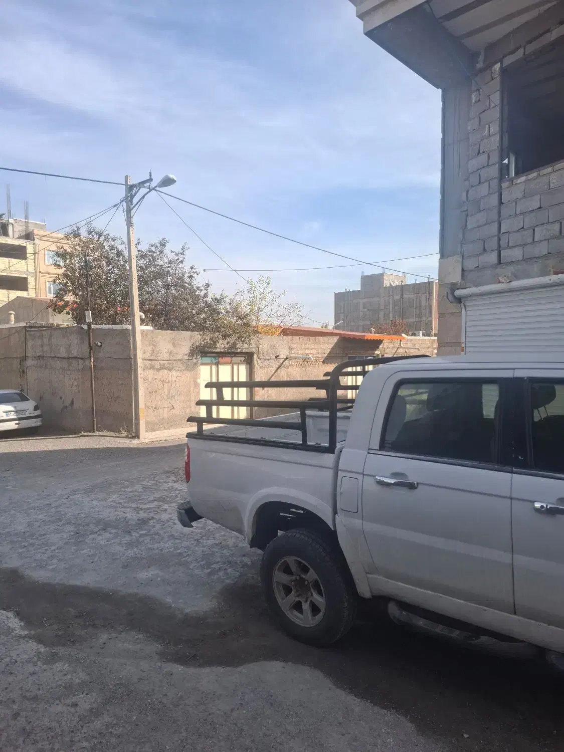 باربند کاپرا و پراید وانت|قطعات یدکی و لوازم جانبی|مشگین شهر, |دیوار