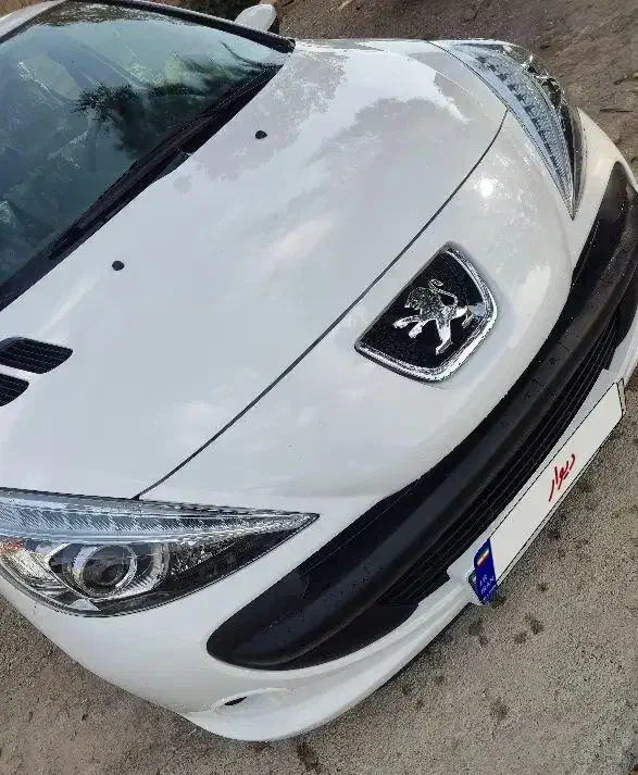 207tu5 مدل1402|خودرو سواری و وانت|کرمانشاه, |دیوار