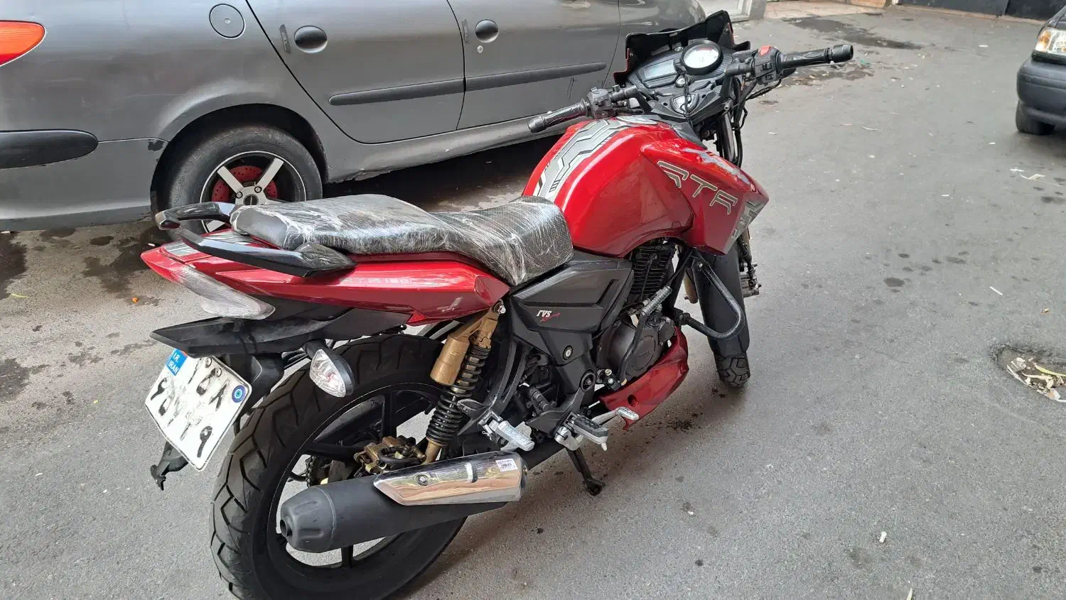 آپاچی ۱۸۰ مدل ۹۳|موتورسیکلت|تهران, نصرت|دیوار