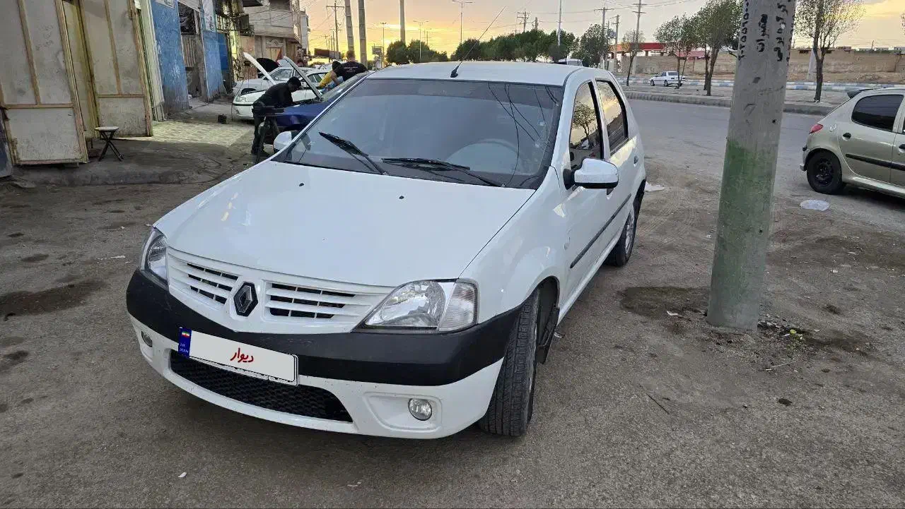 تندر ۹۰‌ اتومات مدل ۹۴|خودرو سواری و وانت|آبادان, |دیوار