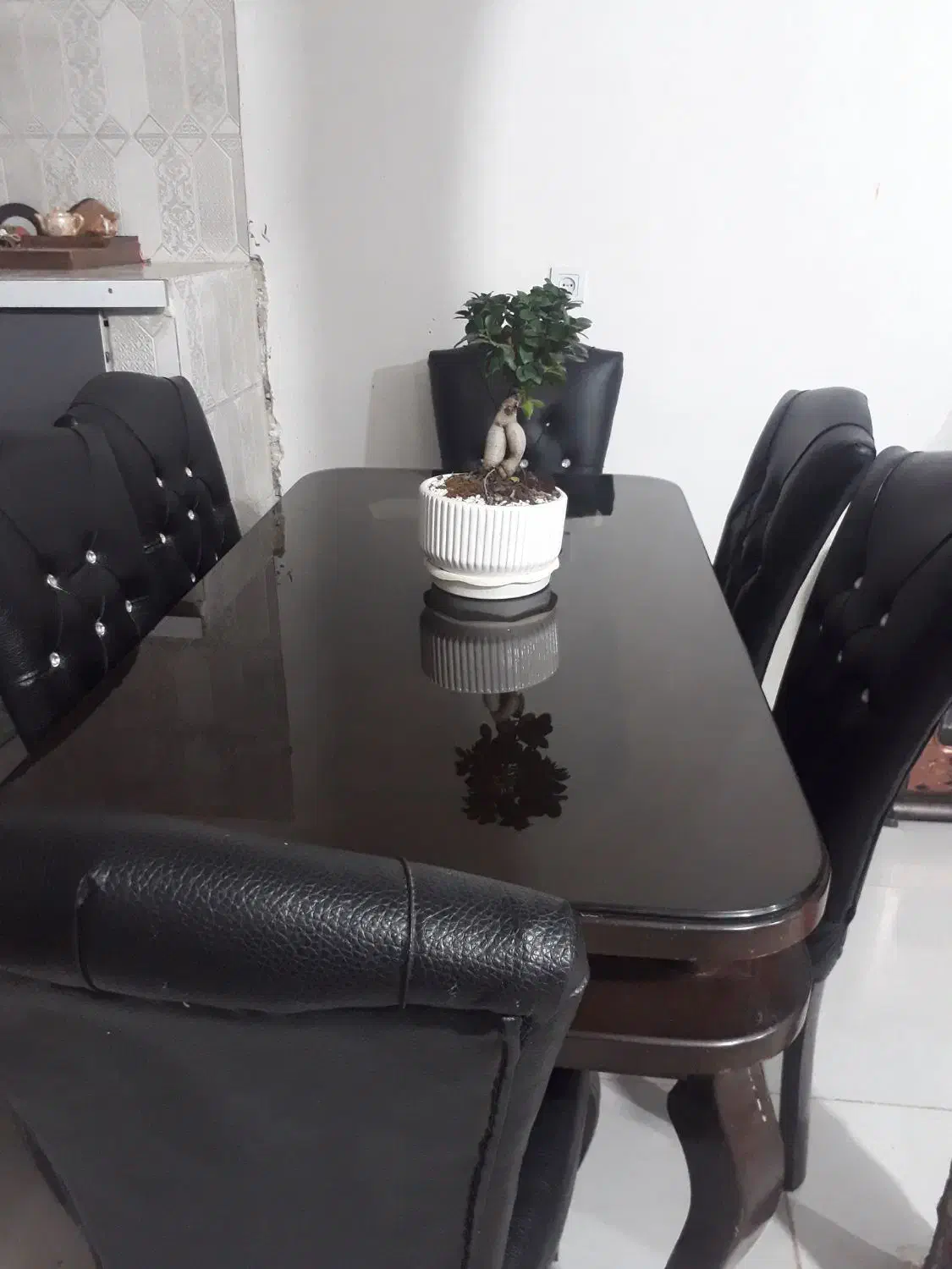 میز غذا خوری|میز و صندلی غذاخوری|نهاوند, |دیوار