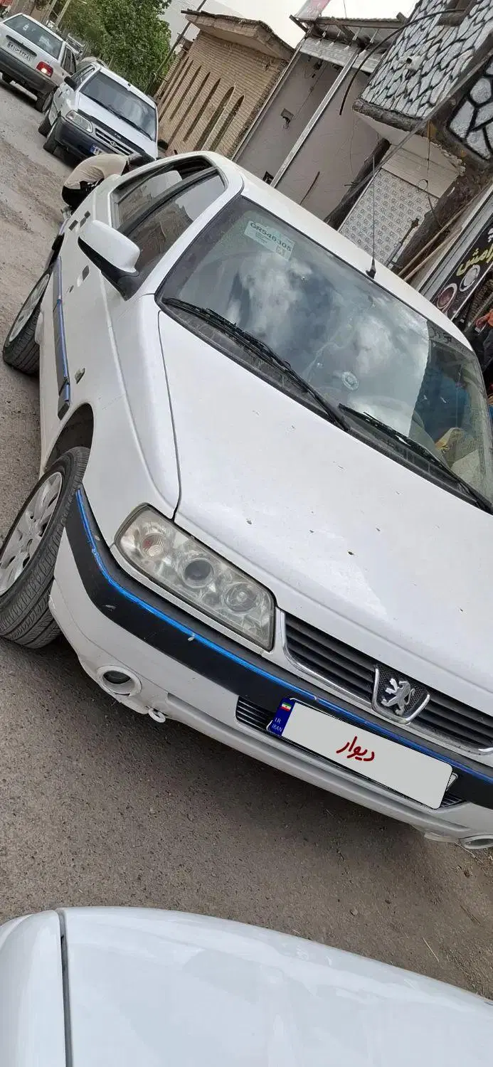 405slx|خودرو سواری و وانت|بروجن, |دیوار