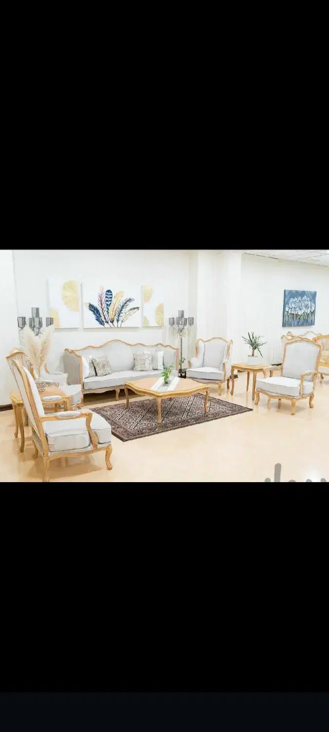 مبل فرانسوی|مبلمان خانگی و میز عسلی|اسدآباد, |دیوار