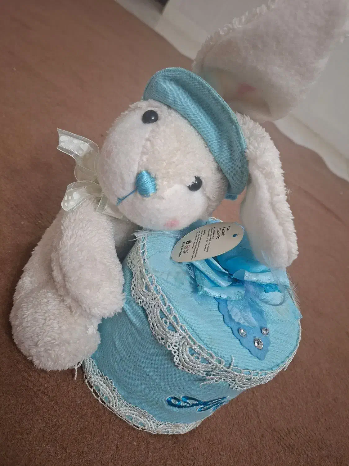 خرگوش پولیشی خارجی|اسباب‌بازی بچه|قم, زاویه|دیوار