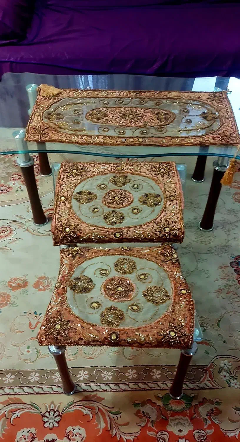 میز  جلو مبل|مبلمان خانگی و میز عسلی|لنجان, |دیوار