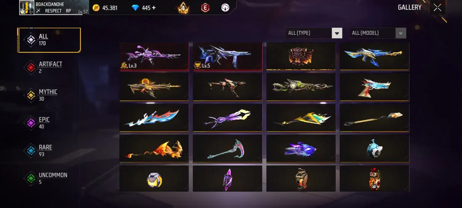 اکانت فری فایر|کنسول، بازی ویدئویی و آنلاین|قدس, شهرقدس|دیوار