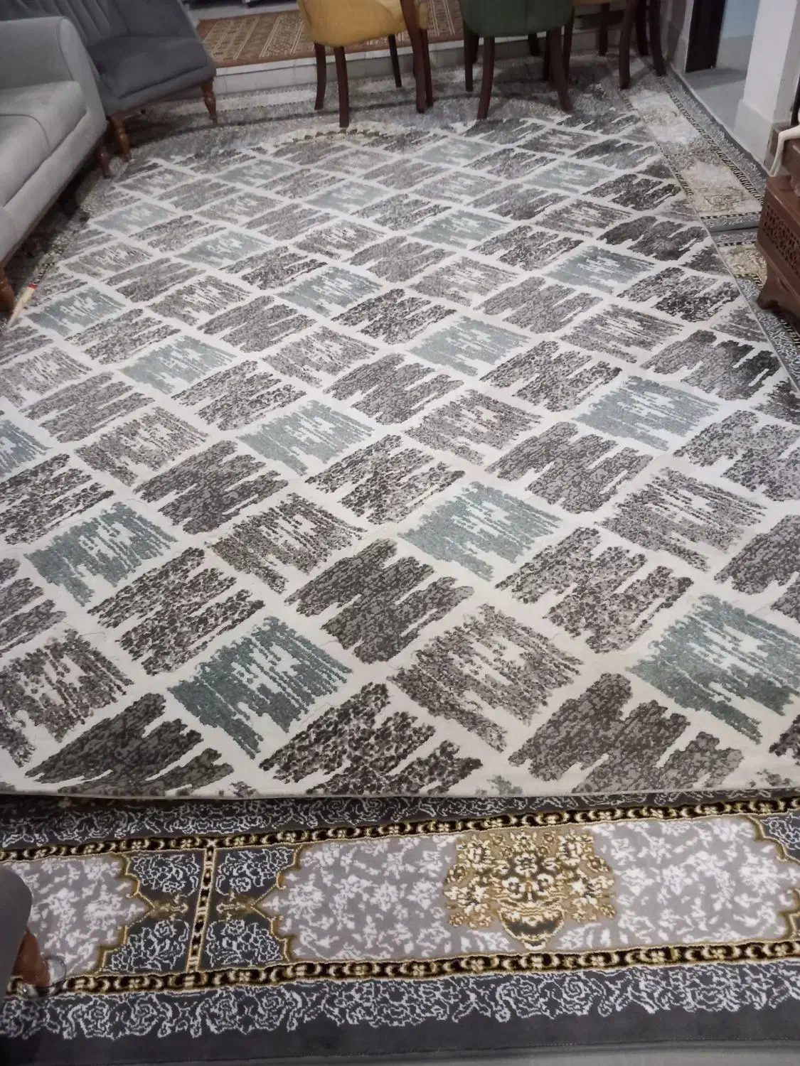 گلیم فرش|فرش|بروجرد, |دیوار