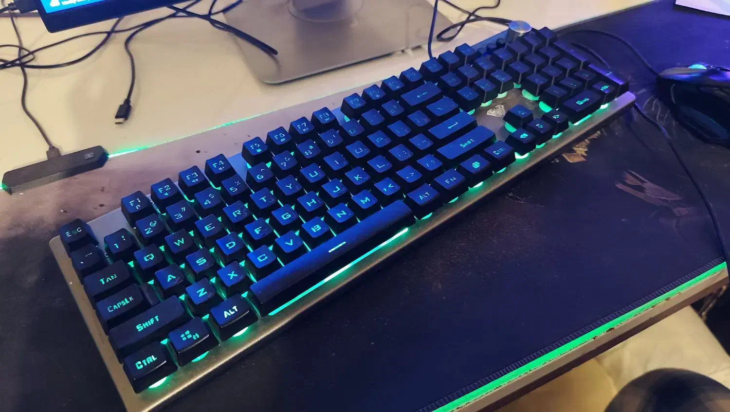 کیبرد aula|قطعات و لوازم جانبی رایانه|تبریز, |دیوار