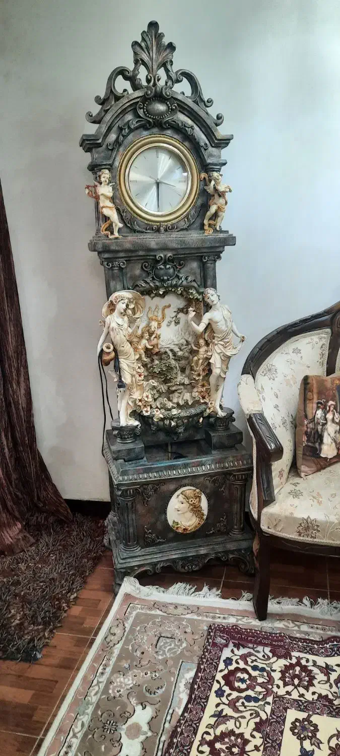 ساعت ایستاده شیک|ساعت دیواری و تزئینی|اهواز, سلطانمنش|دیوار