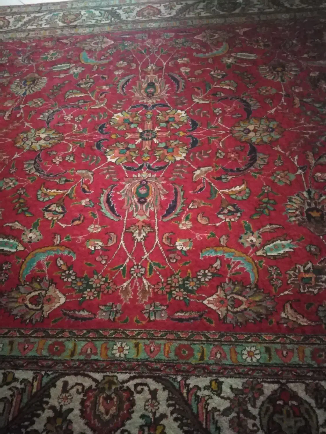 فرش دستبافت|فرش|قزوین, |دیوار