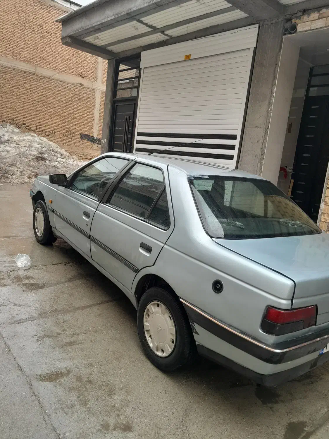 پژو روا 85 معاوضه با وانت بار|خودرو سواری و وانت|بانه, |دیوار