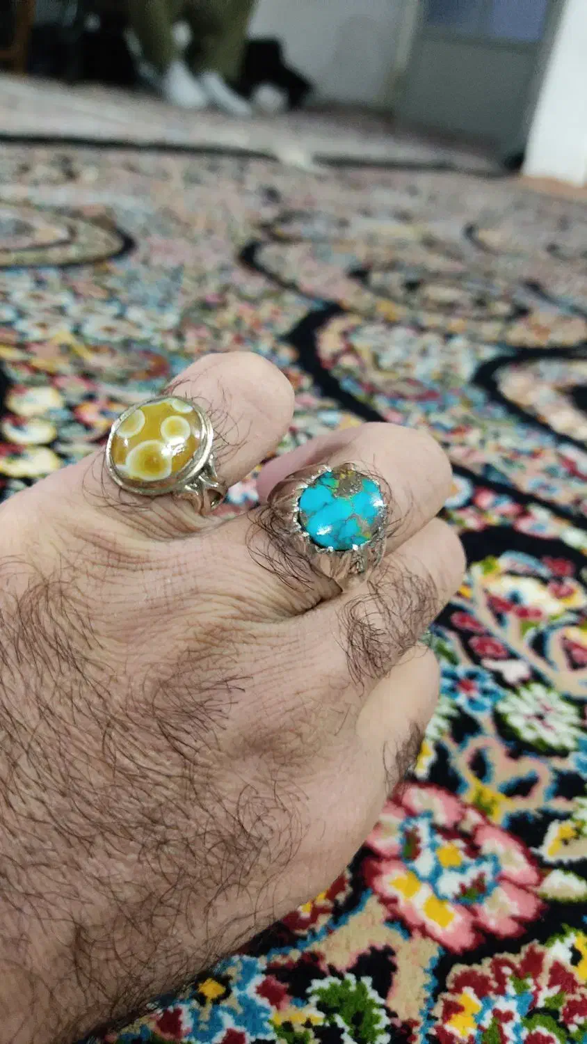 انگشتر سلیمانی لامه|جواهرات|ری, شهید بهشتی|دیوار