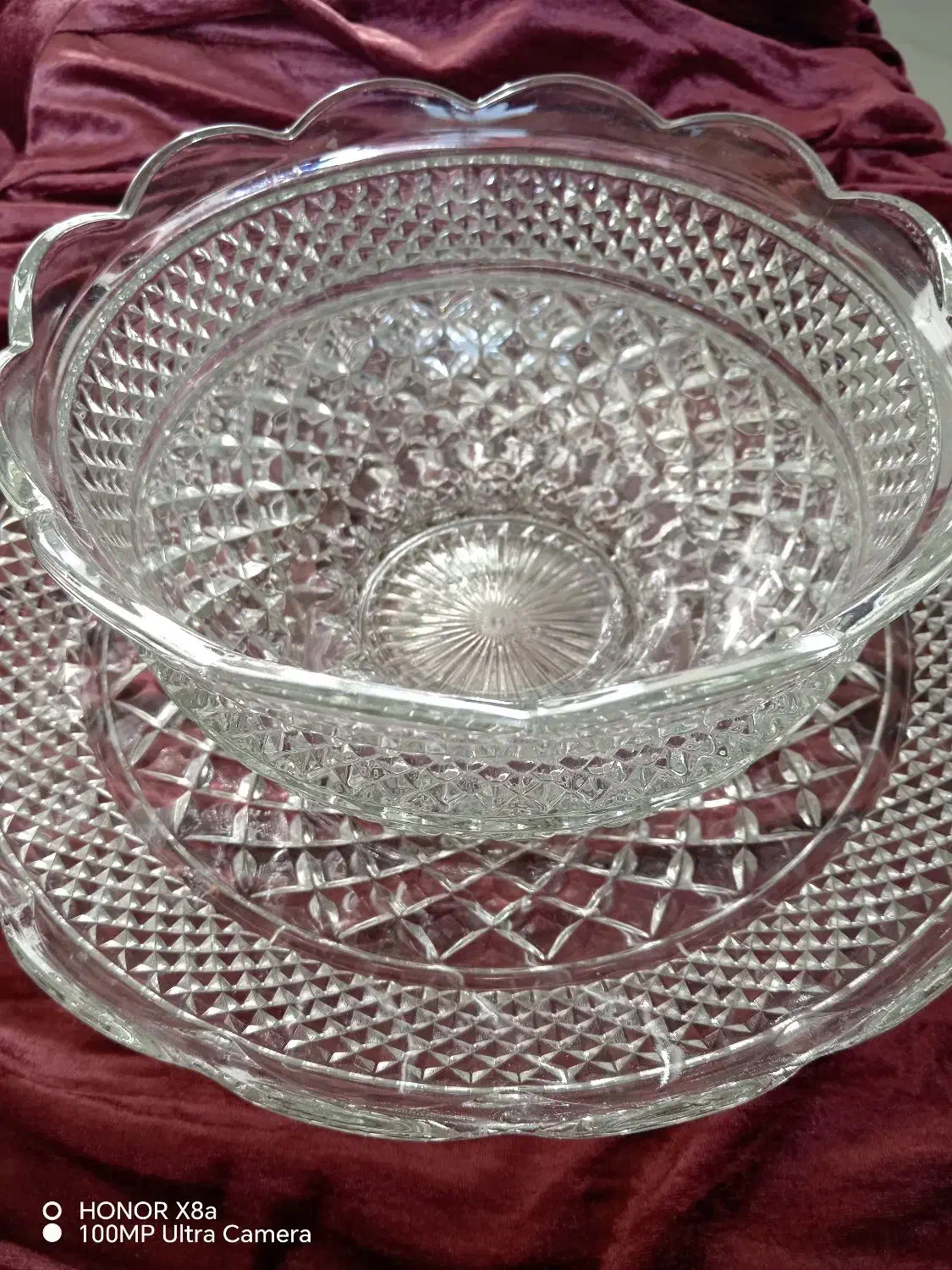 کاسه بشقاب سایز بزرگ خشتی آمریکایی و گلمیخک و...|ظروف سرو و پذیرایی|مشهد, گاز|دیوار