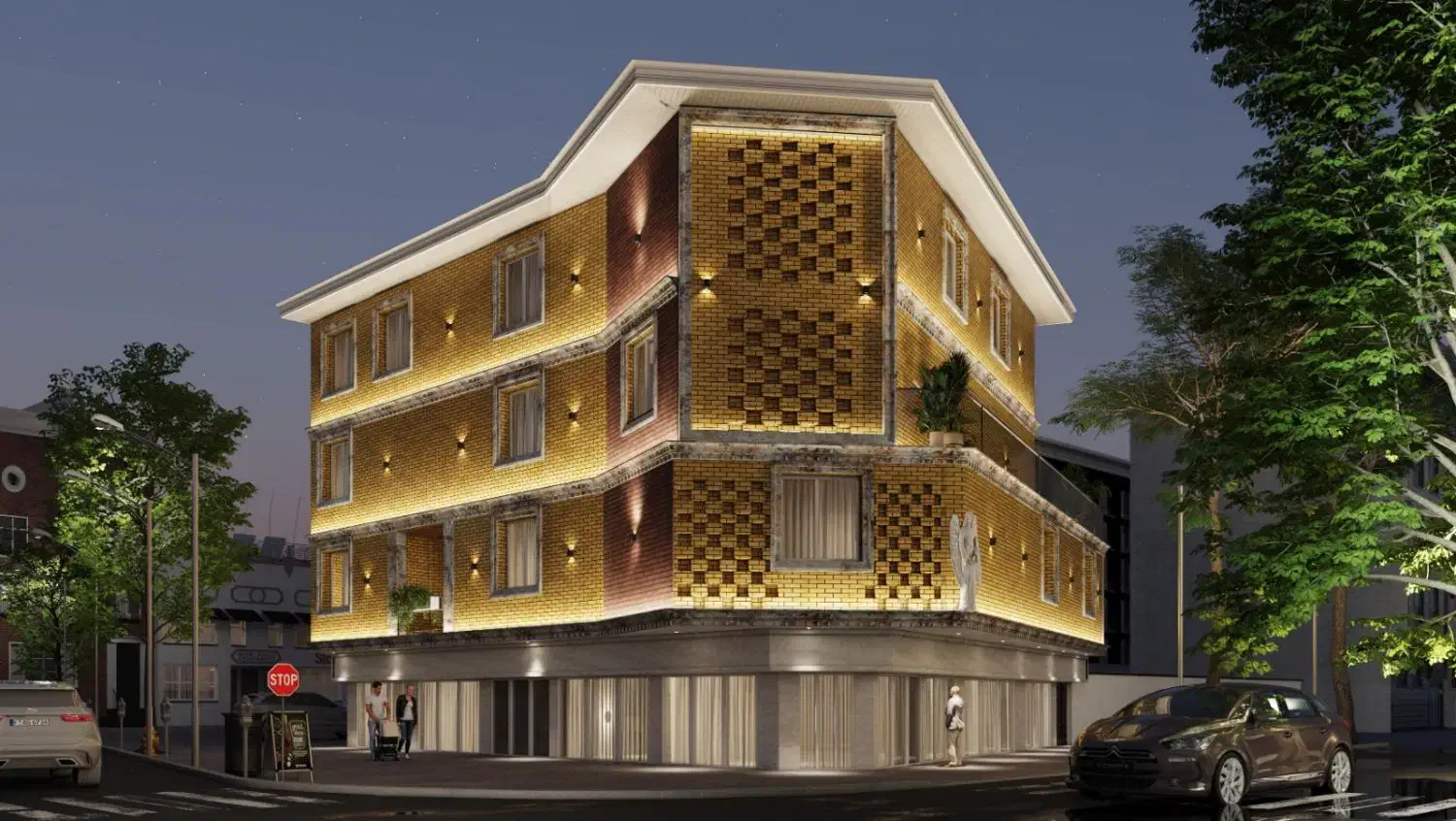 استاد کارسنگ،کارگرساده،سنگکاری،سنگ کار،اجر|خدمات پیشه و مهارت|رشت, پورسینا|دیوار