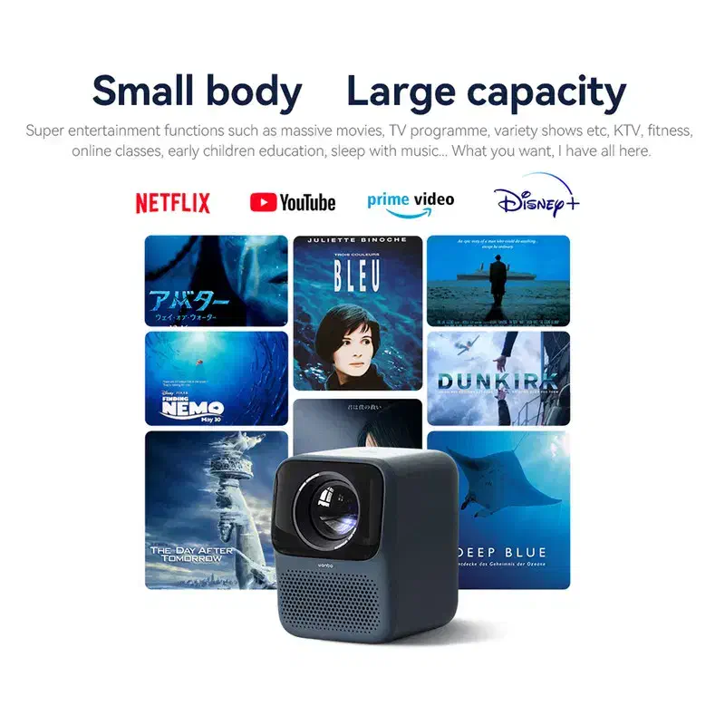 ویدئو پروژکتور ونبو مدل T2 MAX NEW ۵%|تلویزیون و پروژکتور|لاهیجان, رجایی|دیوار