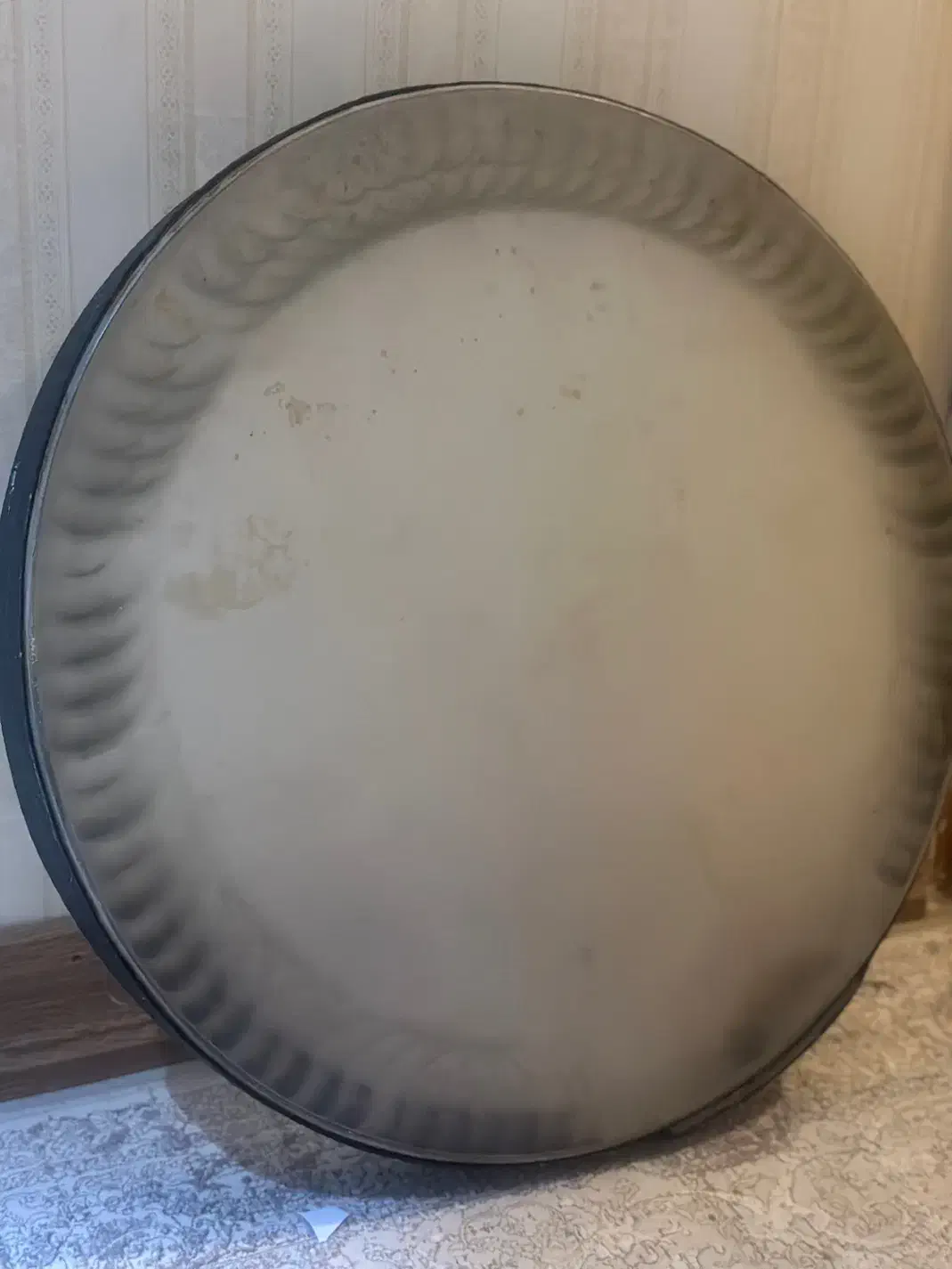 دف وکیف دف|سازهای سنتی|اصفهان, رهنان|دیوار