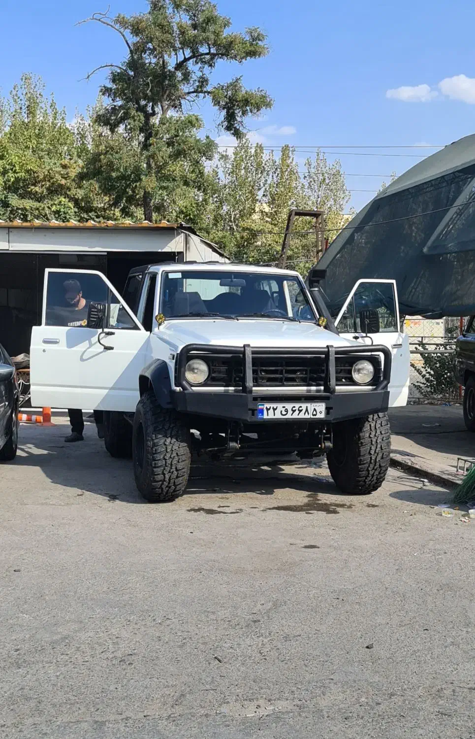 پاترول انژکتور فول لوازم مدل ۷۱|خودرو سواری و وانت|تهران, سهروردی|دیوار