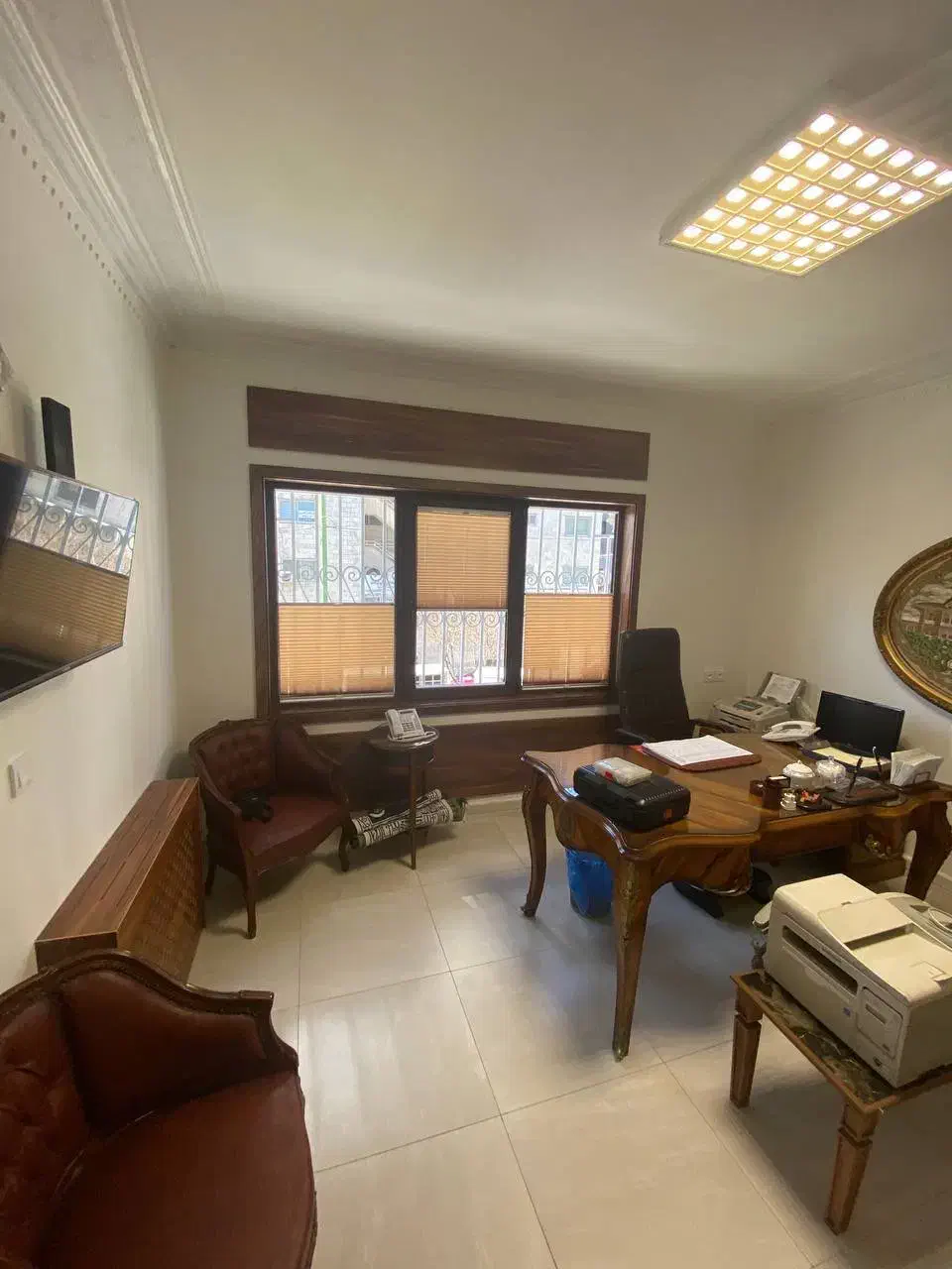 پرده پلیسه (داخل کادر درب و پنجره )|پرده، رانر، رومیزی|تهران, اوین|دیوار