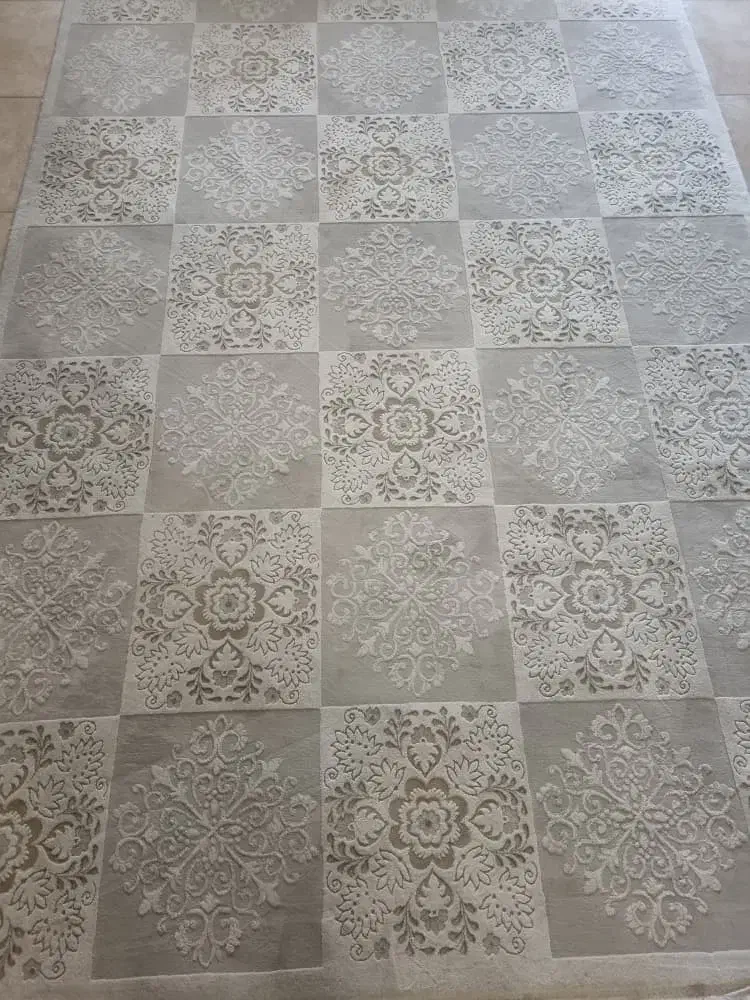 فرش ۶ متری طرح خشتی رنگ روشن|فرش|رشت, کاکتوس|دیوار