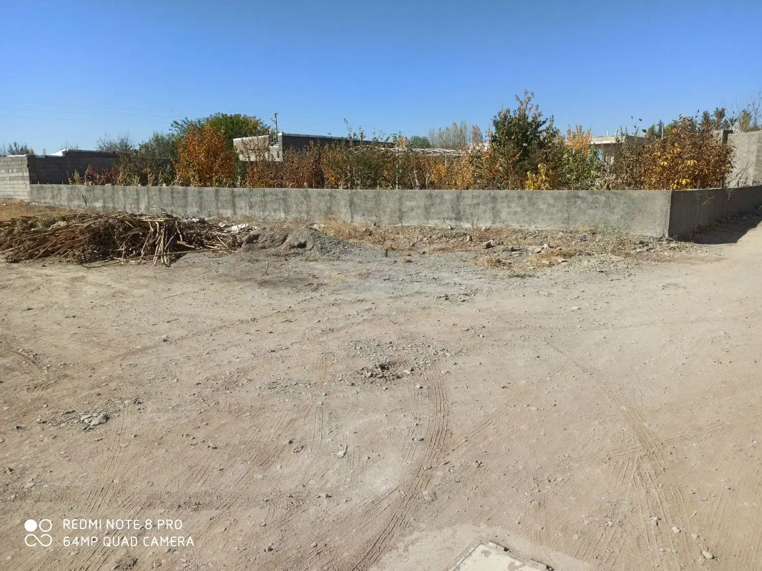 فروش زمین پشت شهرداری صاین قلعه|فروش زمین و ملک کلنگی|صائین قلعه, |دیوار