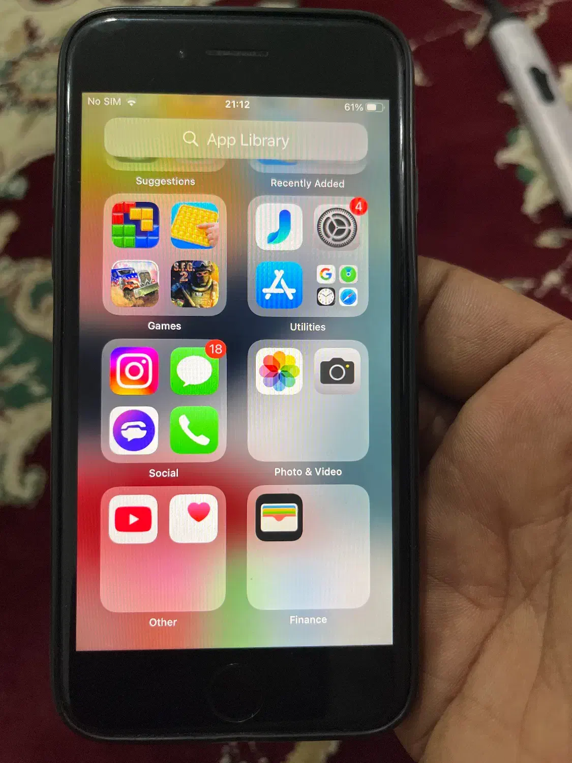 ایفون ۷|موبایل|یزد, |دیوار