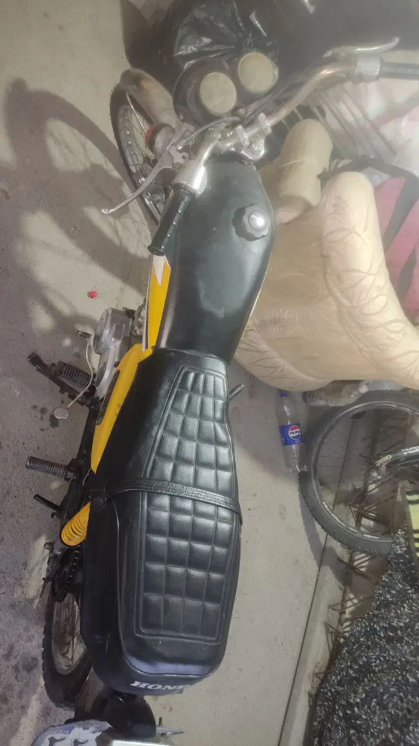 موتور هندا ۱۲۵|موتورسیکلت|یزد, |دیوار