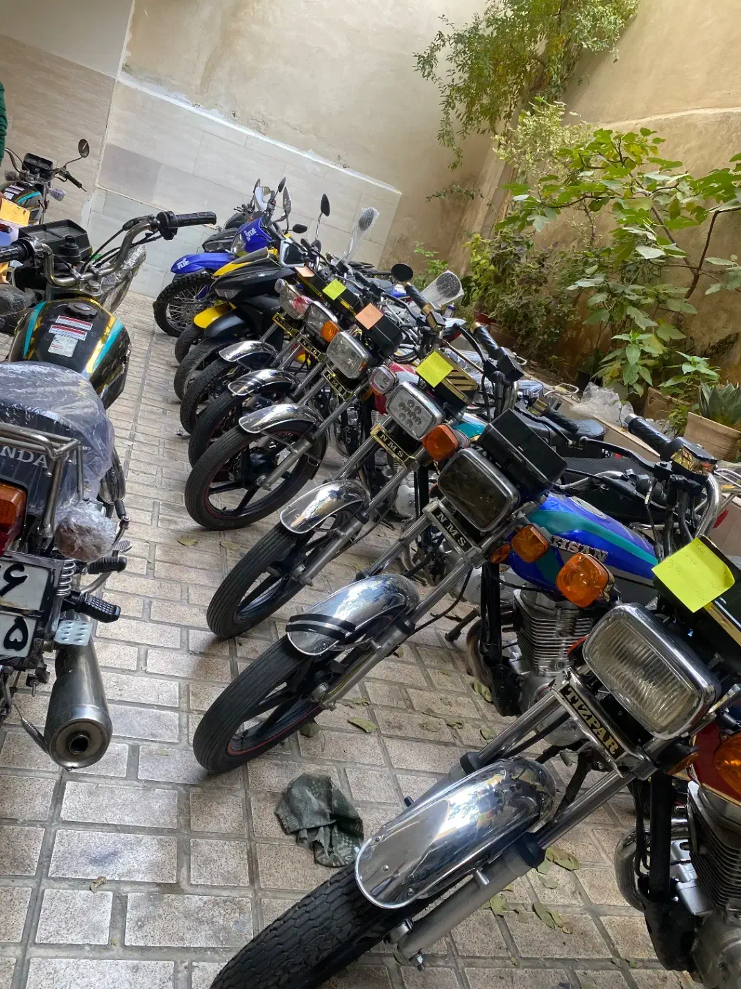 موتور125هندا.مناسب مصرف کننده درحدهوندا150و200|موتورسیکلت|بومهن, |دیوار