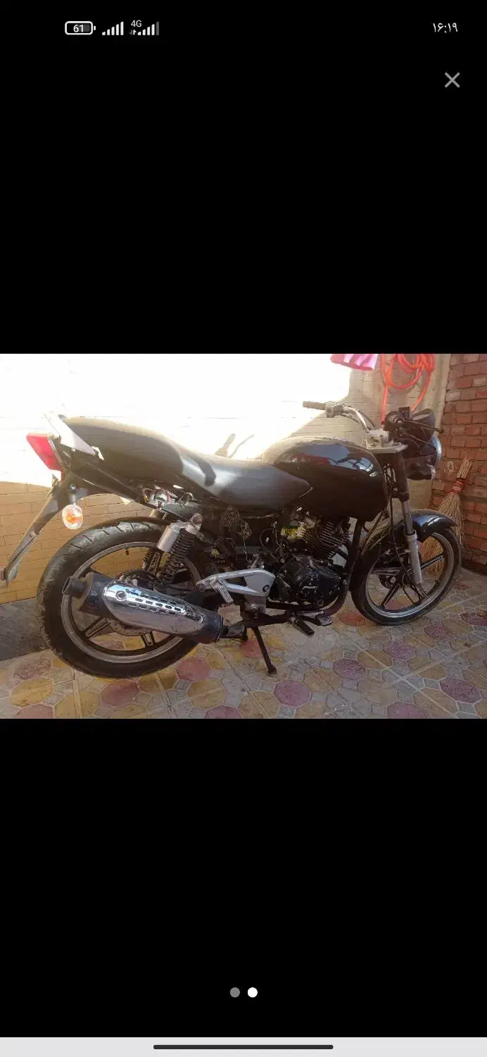 200پالس درحد|موتورسیکلت|میاندوآب, |دیوار