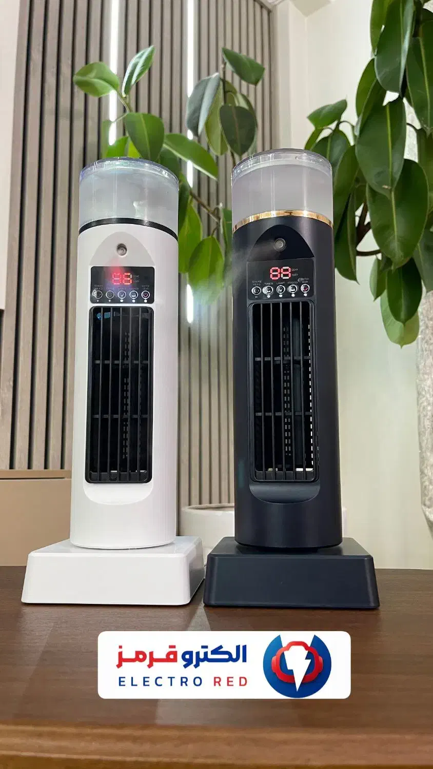 تاور پنکه رومیزی مه پاش چراغ دار لاکچری کولر|پنکه و تصفیه‌کنندهٔ هوا|تهران, لاله زار|دیوار