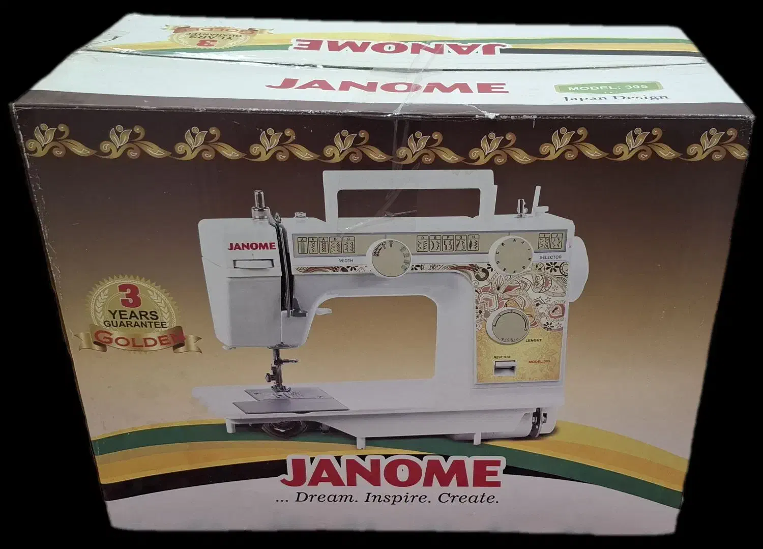 چرخ خیاطی ژانومه مدل ۳۹۵|چرخ خیاطی و ریسندگی|رشت, فلسطین|دیوار