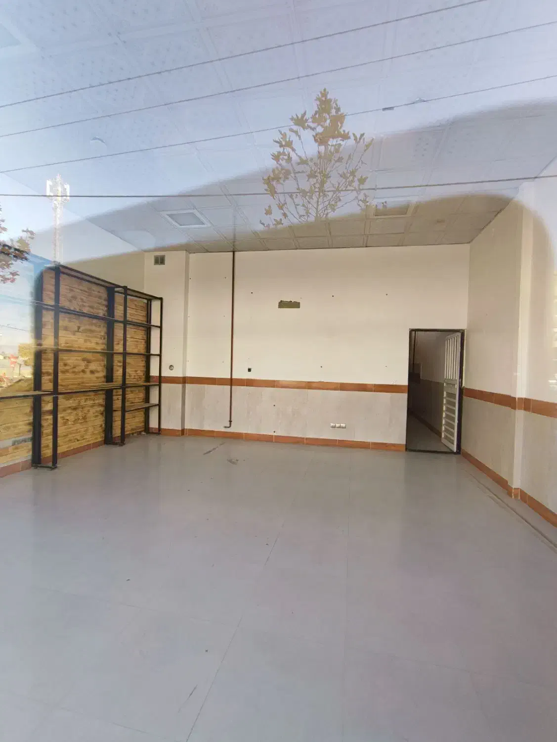 مغازه رهن و اجاره/ حاشیه خیابان 30 متری|اجارهٔ مغازه و غرفه|گلبهار, شهر جدید گلبهار|دیوار