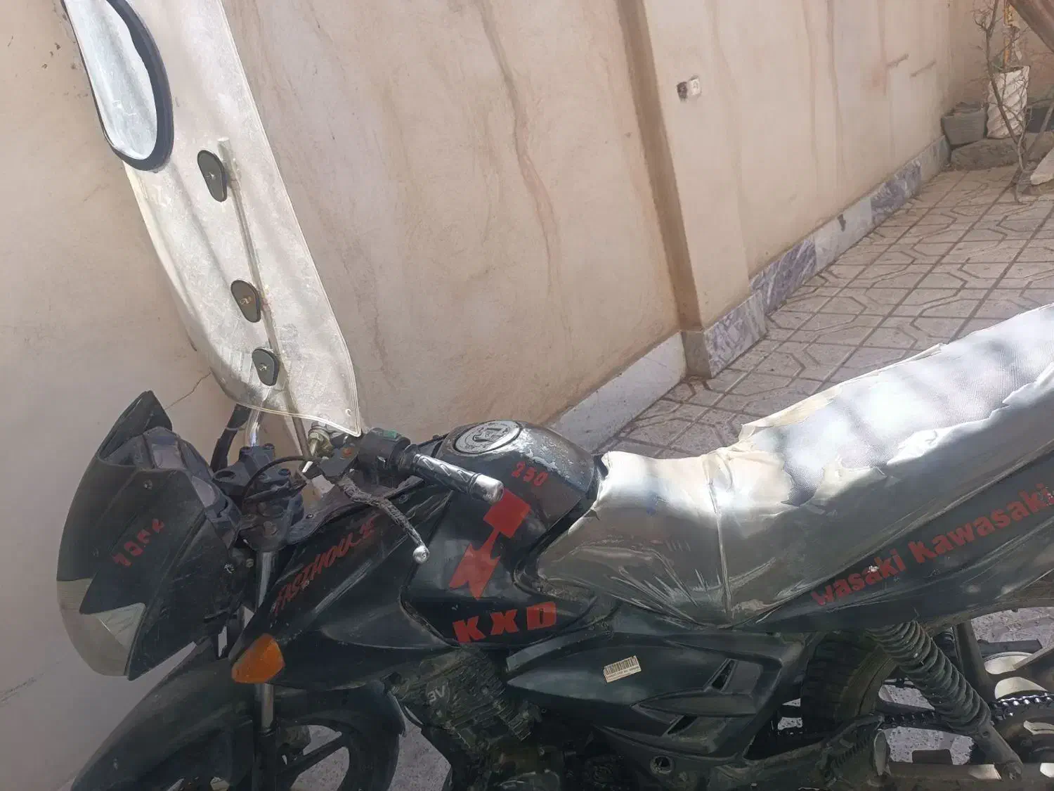 TVS flame|موتورسیکلت|مشهد, سرافرازان|دیوار