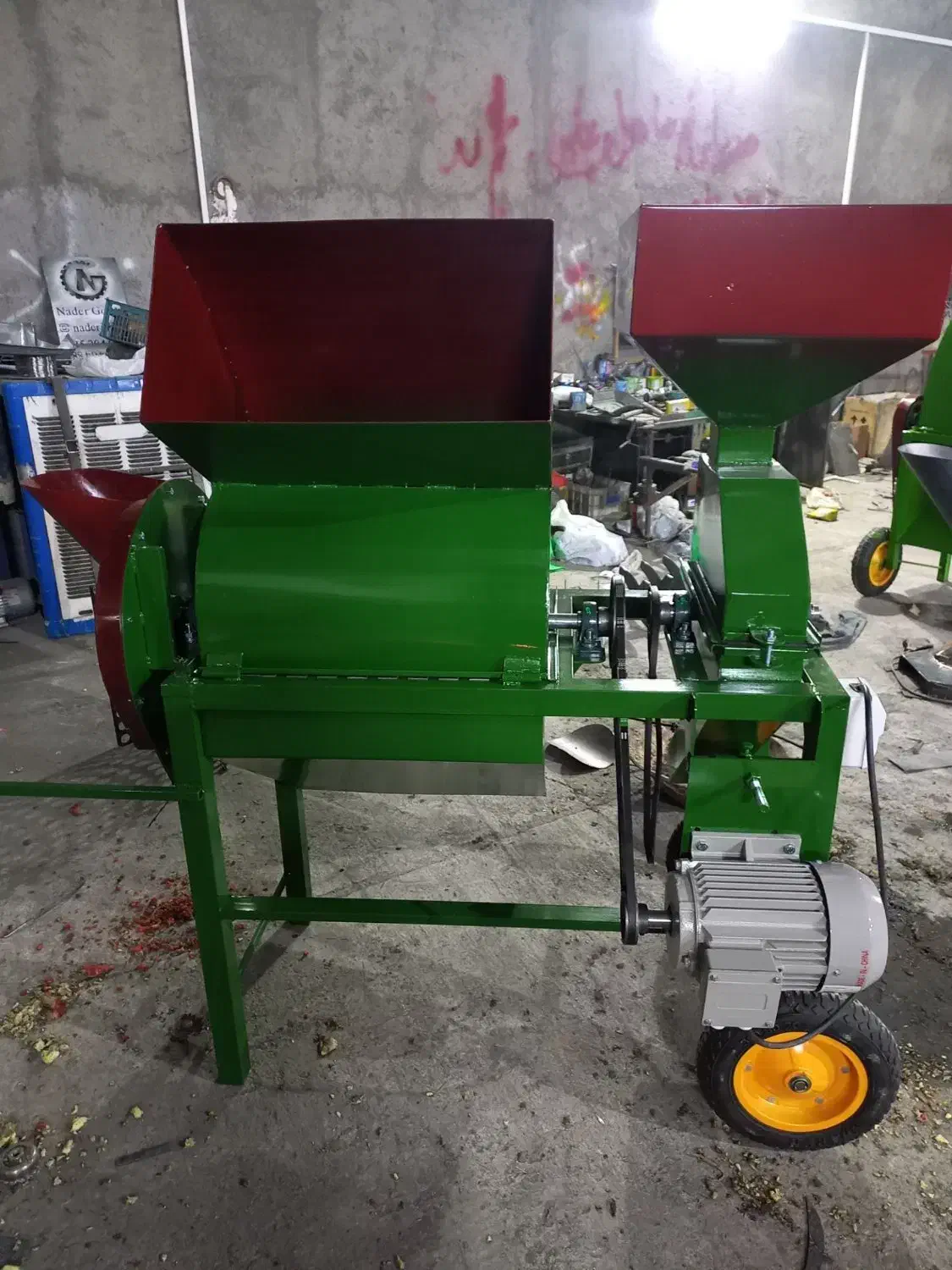 علوفه خردکن اسیاب غلات دوکاره.سه کاره|ماشین‌آلات صنعتی|مشهد, امام خمینی|دیوار