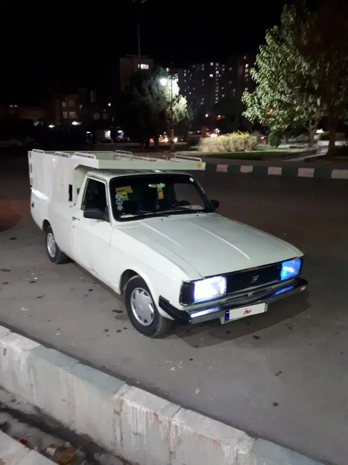 پیکان وانت۸۸دوگانه کارخانه|خودرو سواری و وانت|کرمانشاه, |دیوار