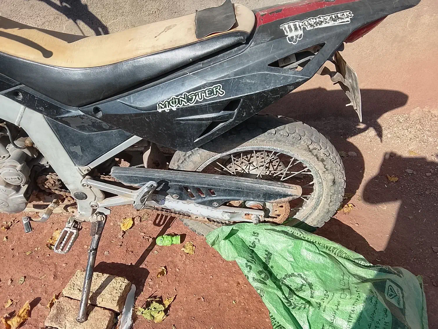 تریل خارجی 200سی.سی.معروف.به‌تانک|موتورسیکلت|مشکان, |دیوار