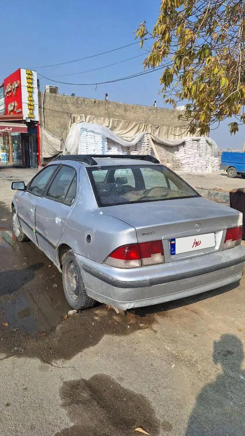 سمند ۸۲ lx دوگانه سوز|خودرو سواری و وانت|ارومیه, |دیوار