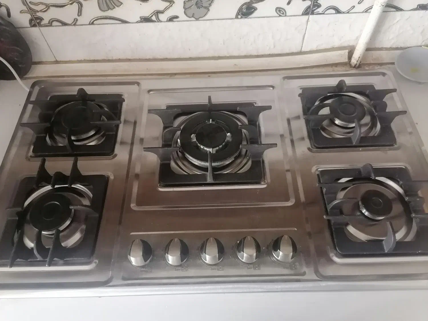 فروش گاز صفحه ای استیل|اجاق گاز و لوازم برقی پخت‌وپز|سیرجان, |دیوار