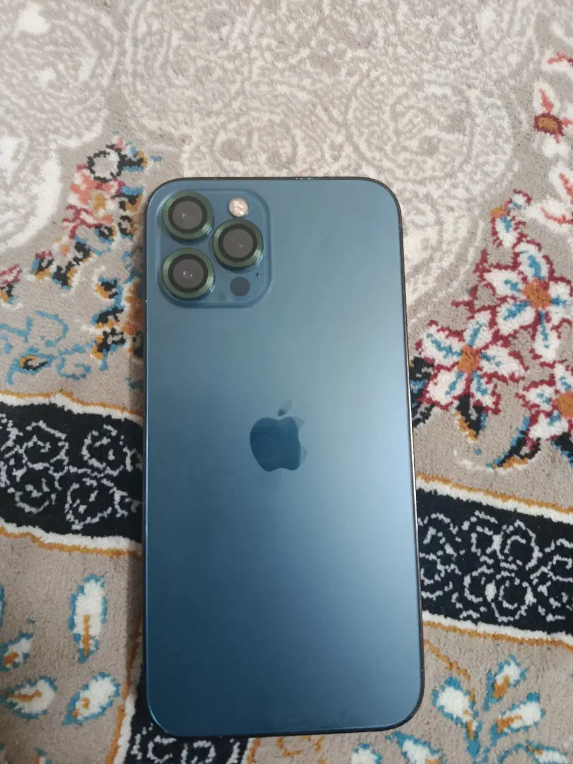 ایفون ۱۲ پرو مکس با شارژر و رابط اصلی|موبایل|تربت جام, فاز ۱ فرهنگیان|دیوار