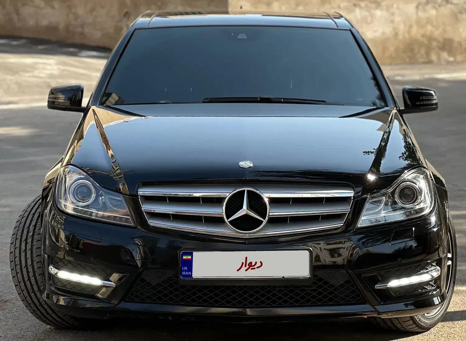 بنز c200|خودرو سواری و وانت|اصفهان, گلزار|دیوار