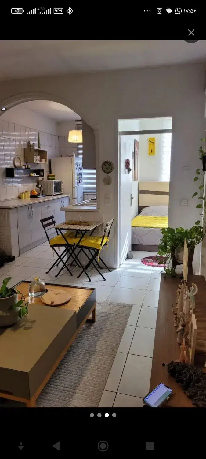 ۴۵متر نقلی و خوش نقشه بازسازی شده|فروش آپارتمان|تهران, هاشمی|دیوار