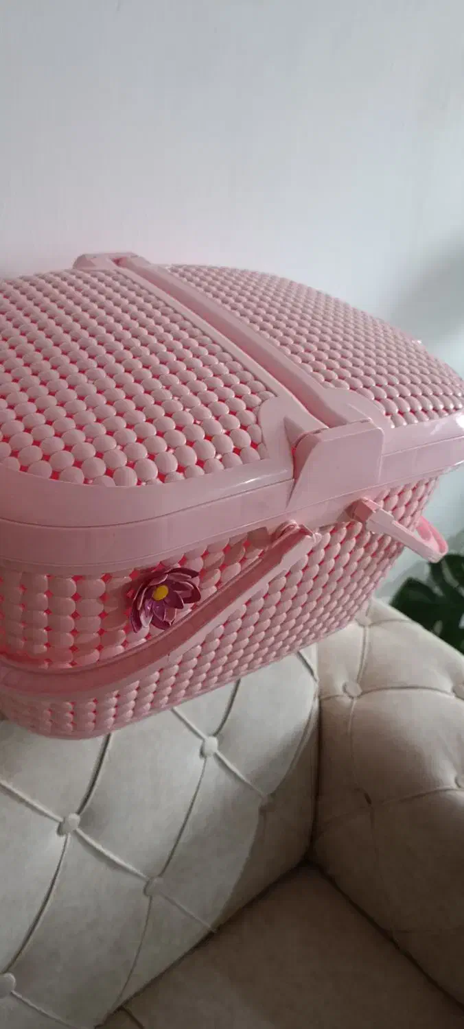 سبد پیک نیک|صنایع دستی و سایر لوازم تزئینی|اقبالیه, |دیوار