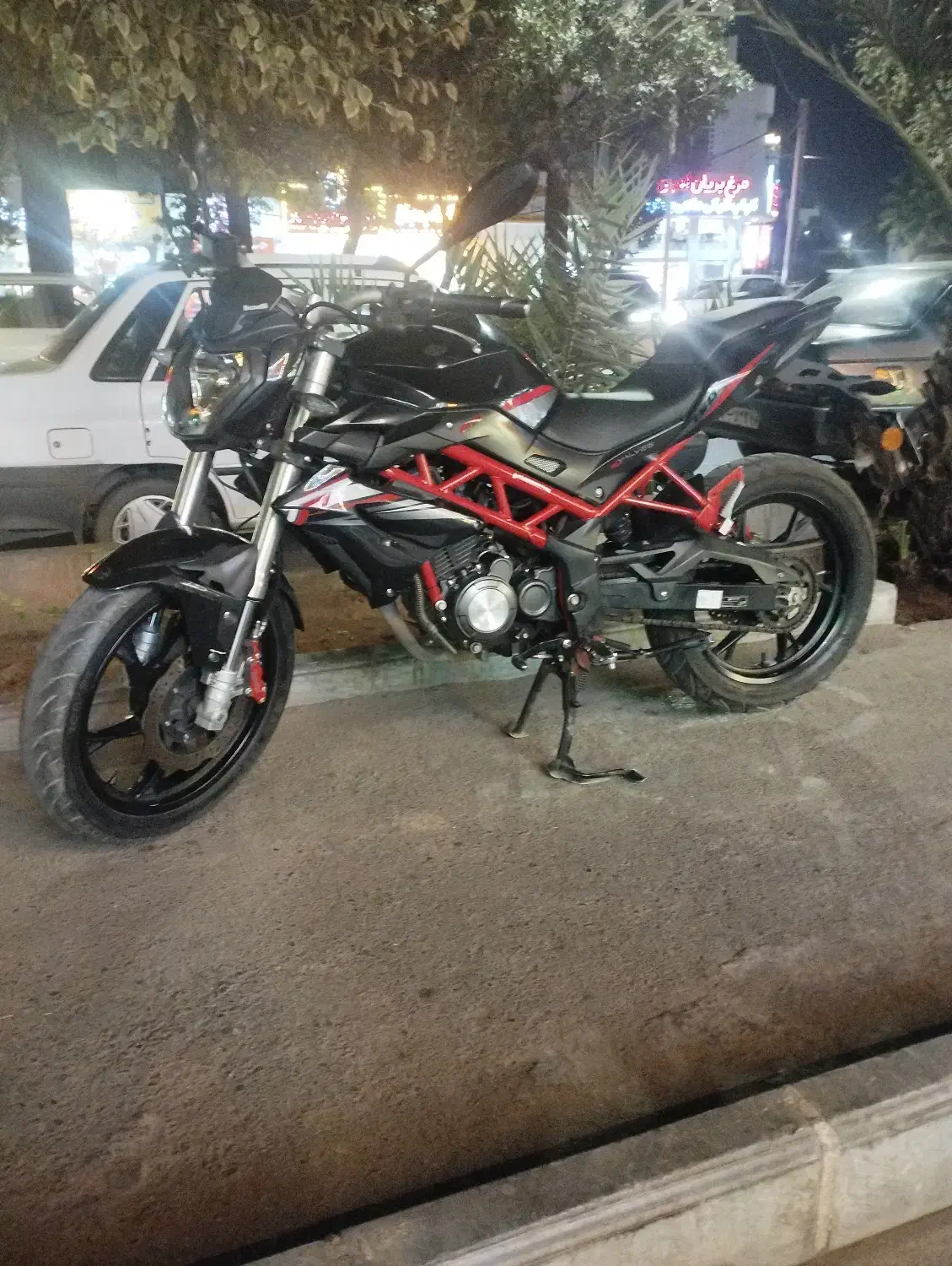 بنلی 150نیوفیس۱۴۰۲|موتورسیکلت|قم, امامزاده ابراهیم|دیوار