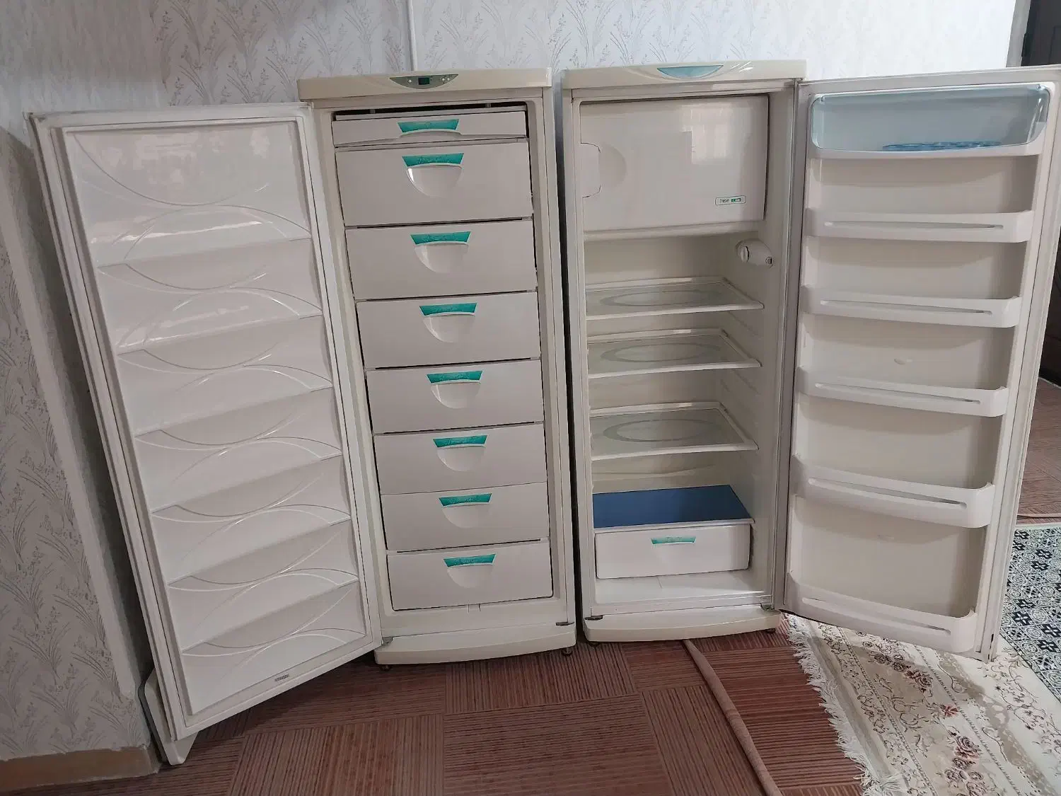 یخچال فریزر دو قلو|یخچال و فریزر|ایلام, |دیوار