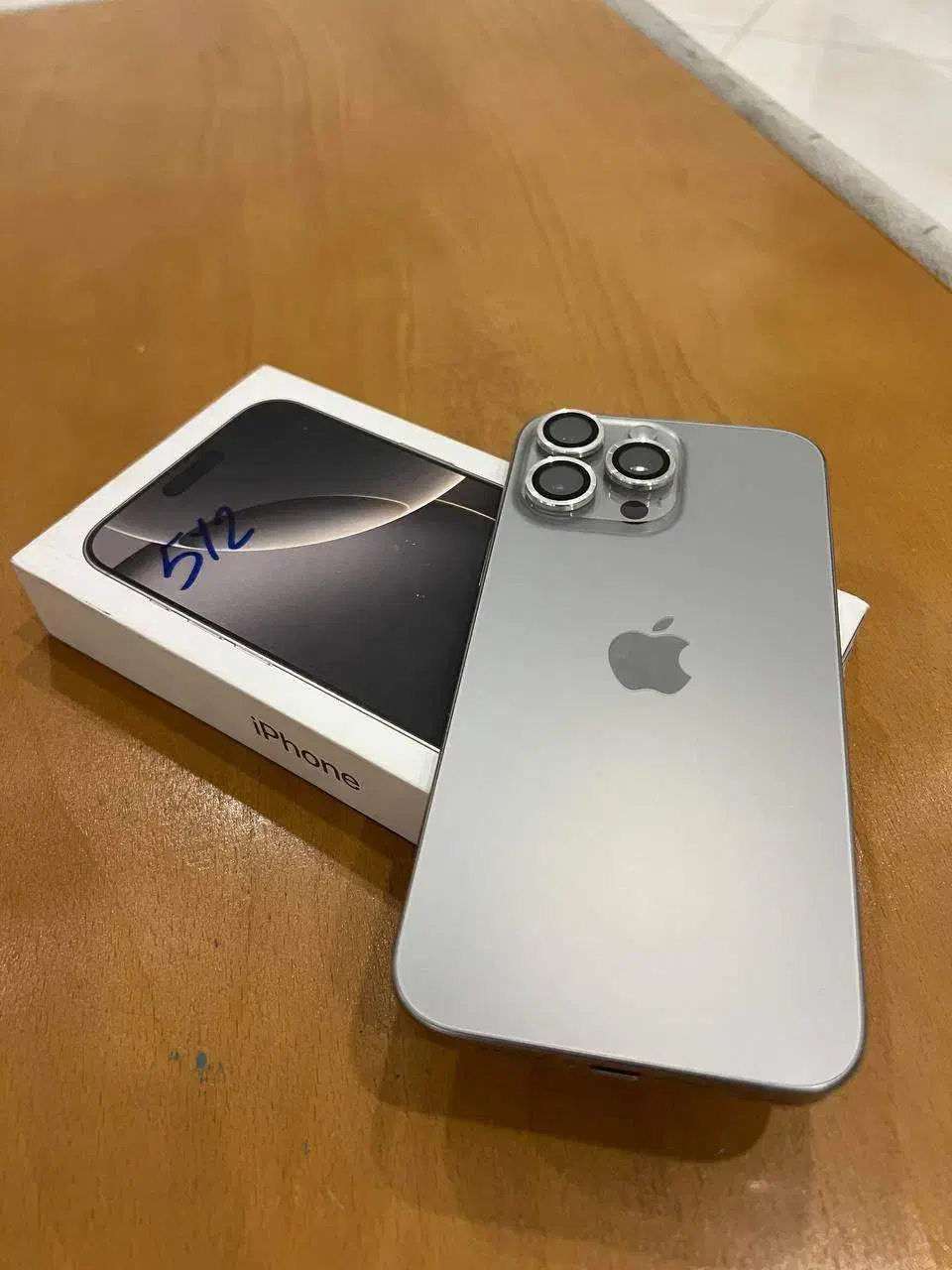 iPhone 16 Pro Max 512GB ZAA - در حد نو|موبایل|تهران, دهکده المپیک|دیوار