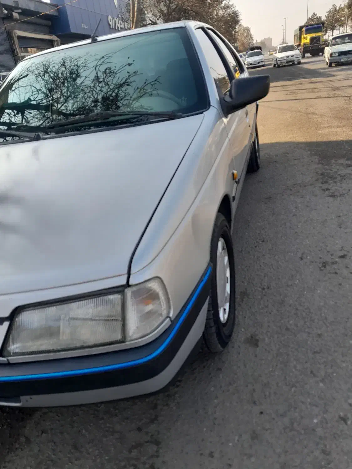 پژو۹۵‌دوگانه‌ دستی|خودرو سواری و وانت|پارس‌آباد, |دیوار