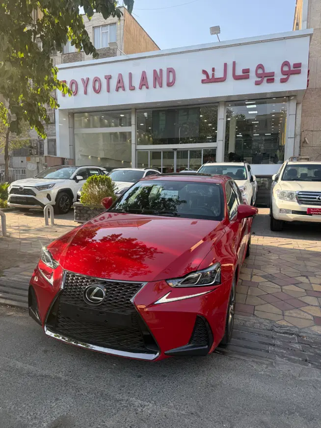 لکسوس IS200 مدل ۲۰۱۸|خودرو سواری و وانت|تهران, عباسآباد|دیوار