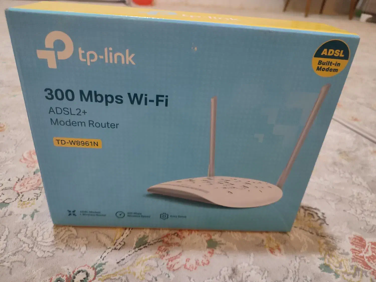 مودم تی پی لینک|مودم و تجهیزات شبکه|مشهد, فدک|دیوار